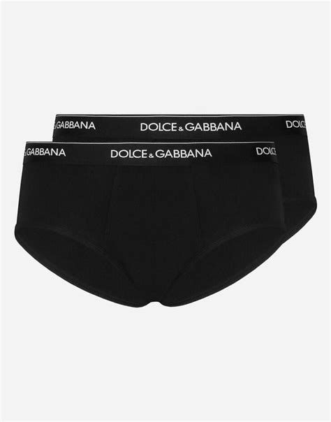 calzoncillo dolce gabbana|Pack de 2 calzoncillos slip Brando de algodón elástico.